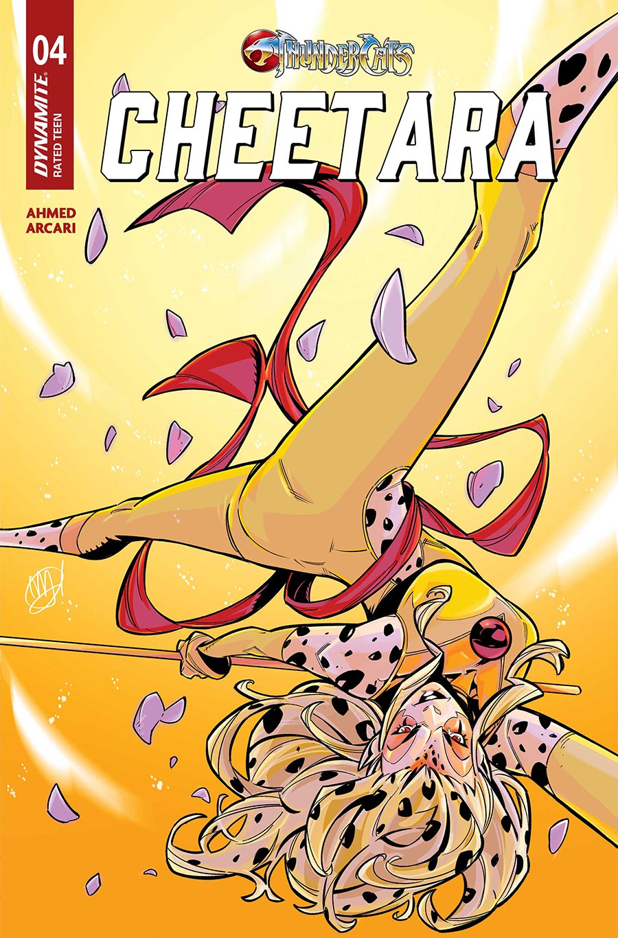 Thundercats Cheetara Vol 2 #4 Cover A Regular Alessandro Miracolo Cover