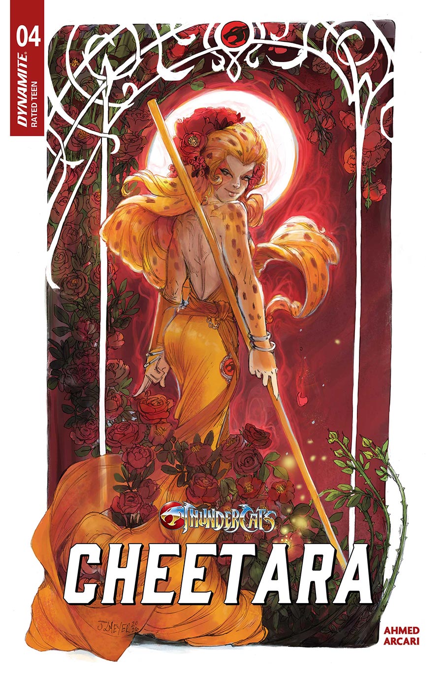 Thundercats Cheetara Vol 2 #4 Cover C Variant Jennifer L Meyer Cover