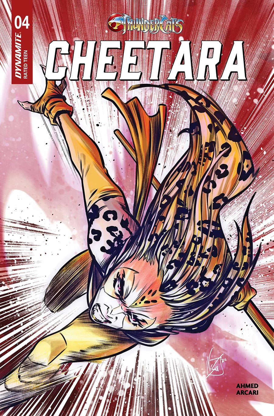 Thundercats Cheetara Vol 2 #4 Cover D Variant Vincenzo Federici cover