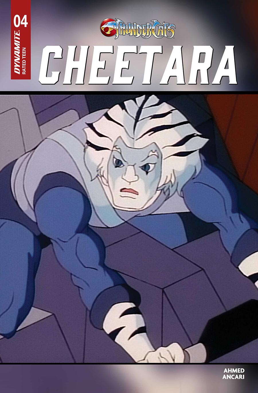 Thundercats Cheetara Vol 2 #4 Cover E Variant Animation Art Cover