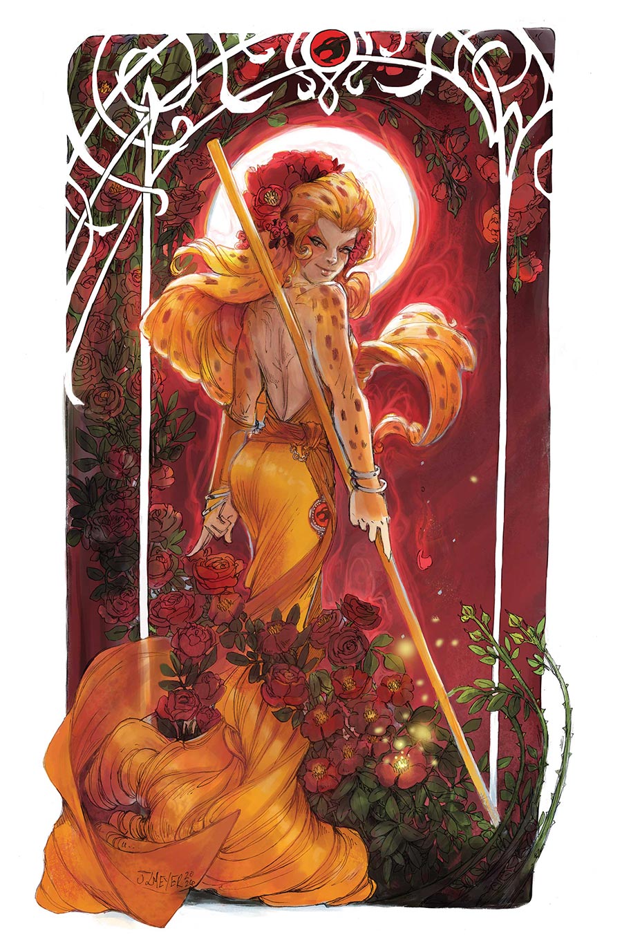 Thundercats Cheetara Vol 2 #4 Cover H Incentive Jennifer L Meyer Virgin Cover