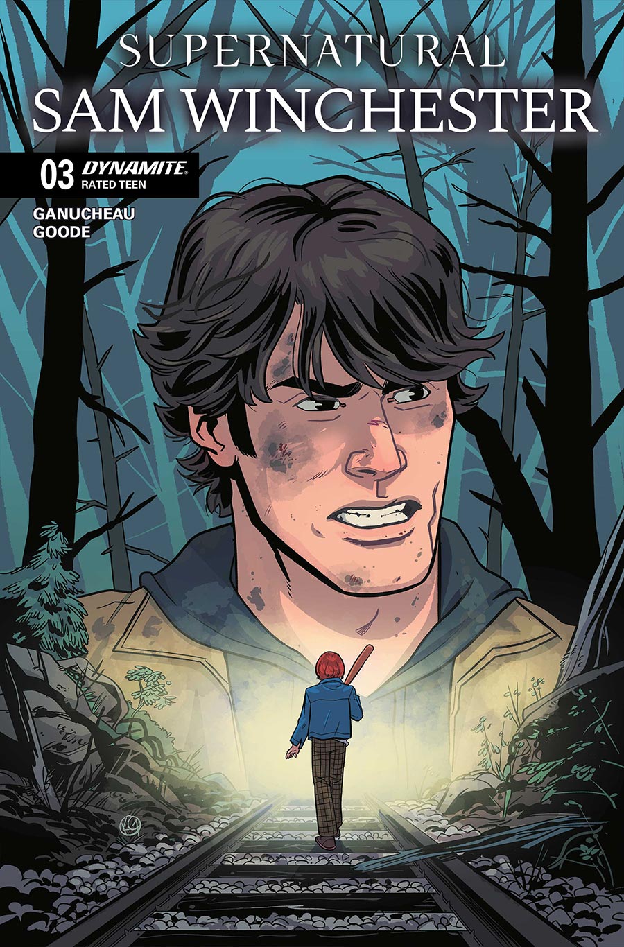 Supernatural Sam Winchester #3 Cover B Variant Kendall Goode Cover