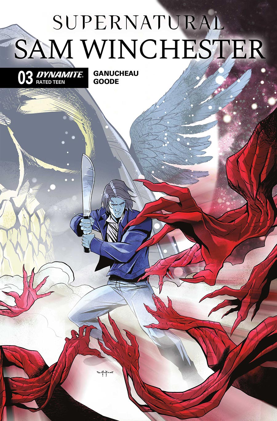 Supernatural Sam Winchester #3 Cover C Variant Pasquale Qualano Cover