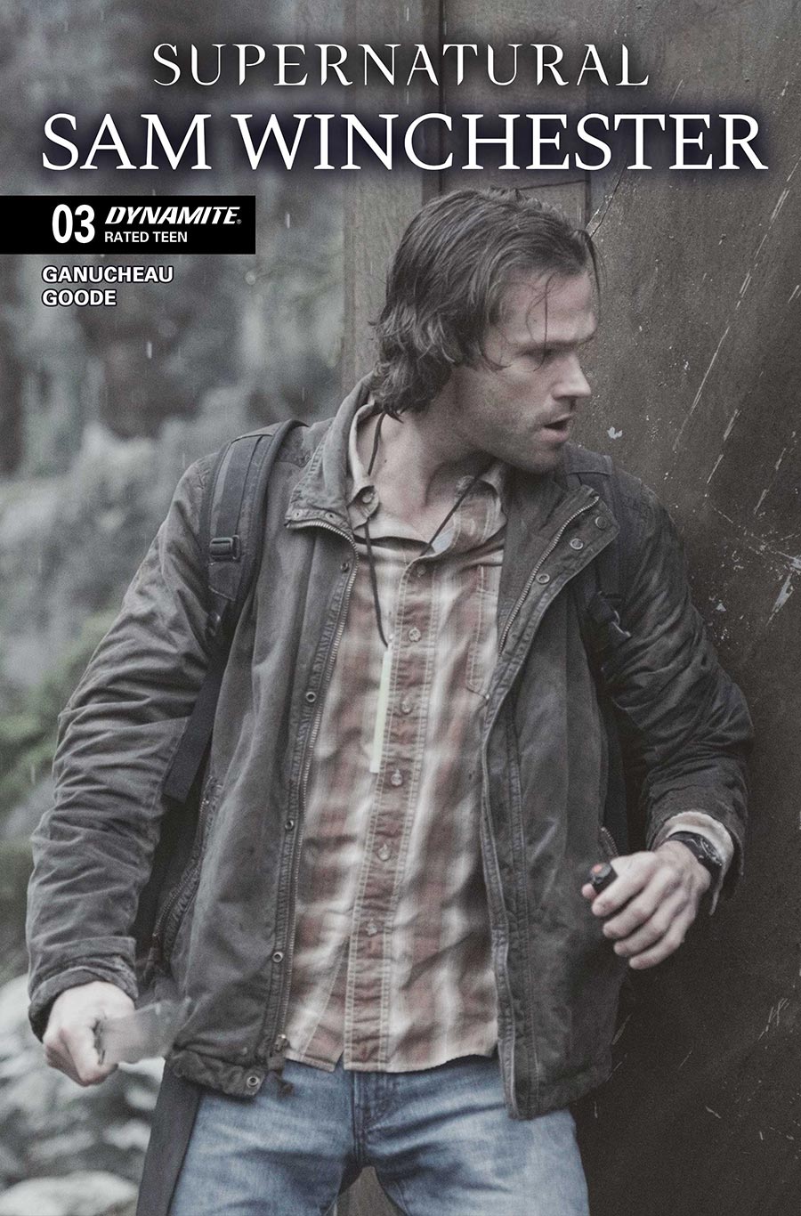 Supernatural Sam Winchester #3 Cover E Variant Photo 2 Cover