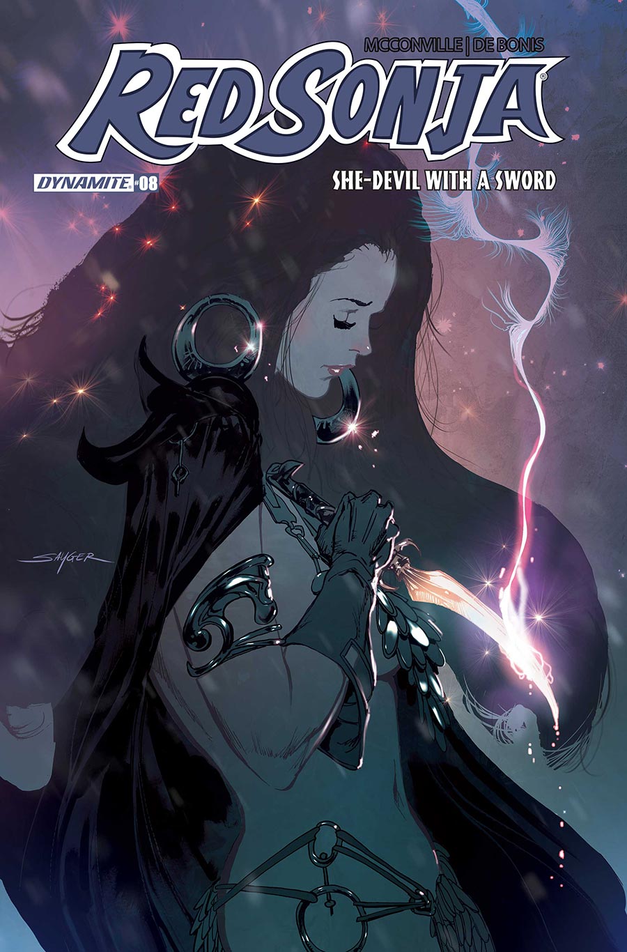 Red Sonja She-Devil With A Sword #8 Cover A Regular Stuart Sayger Cover