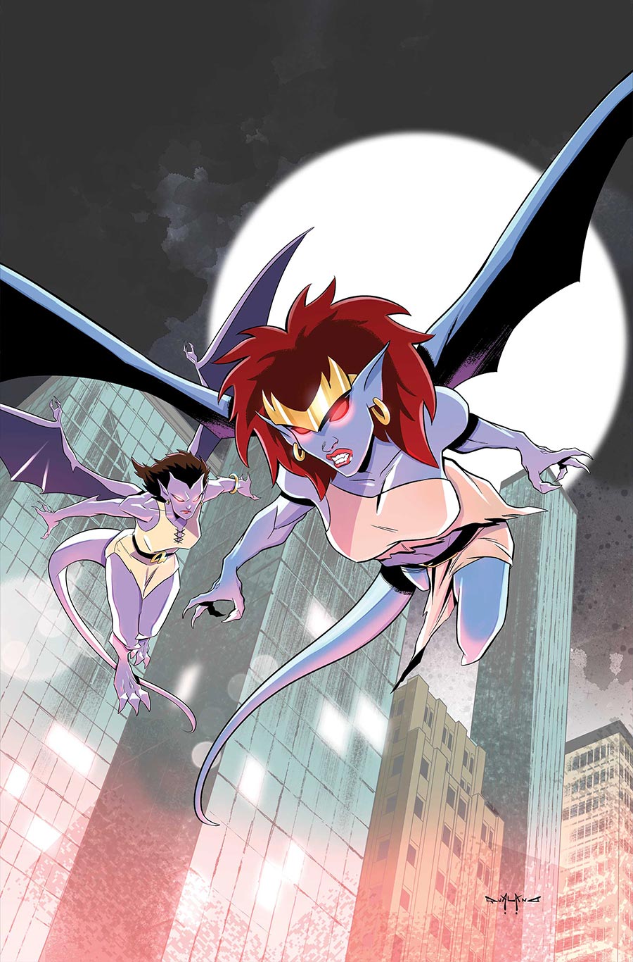 Gargoyles Vol 4 #5 Cover I Incentive Pasquale Qualano Virgin Cover