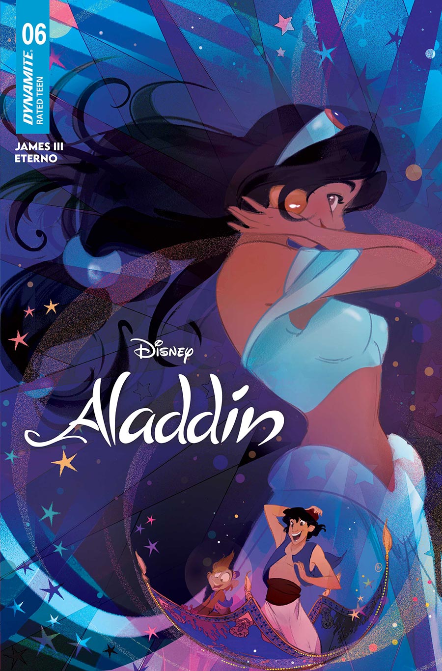 Disney Aladdin #6 Cover A Regular Nicoletta Baldari Cover