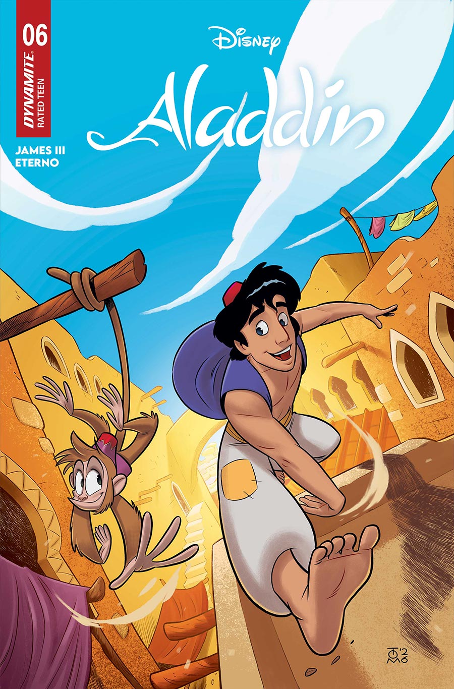 Disney Aladdin #6 Cover B Variant Tommaso Ronda Cover