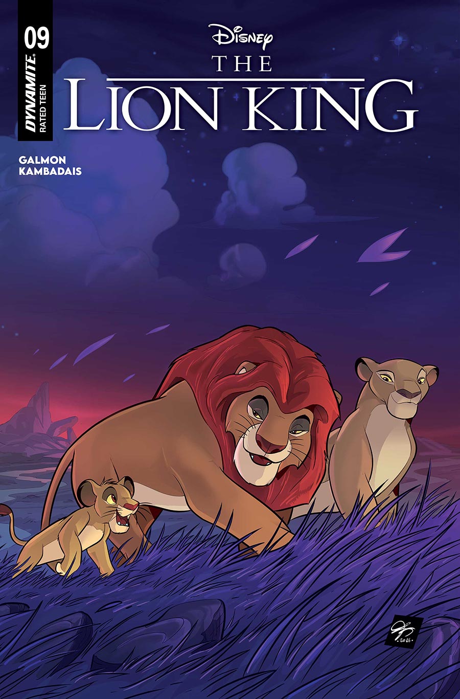 Lion King #9 Cover C Variant Ciro Cangialosi Cover