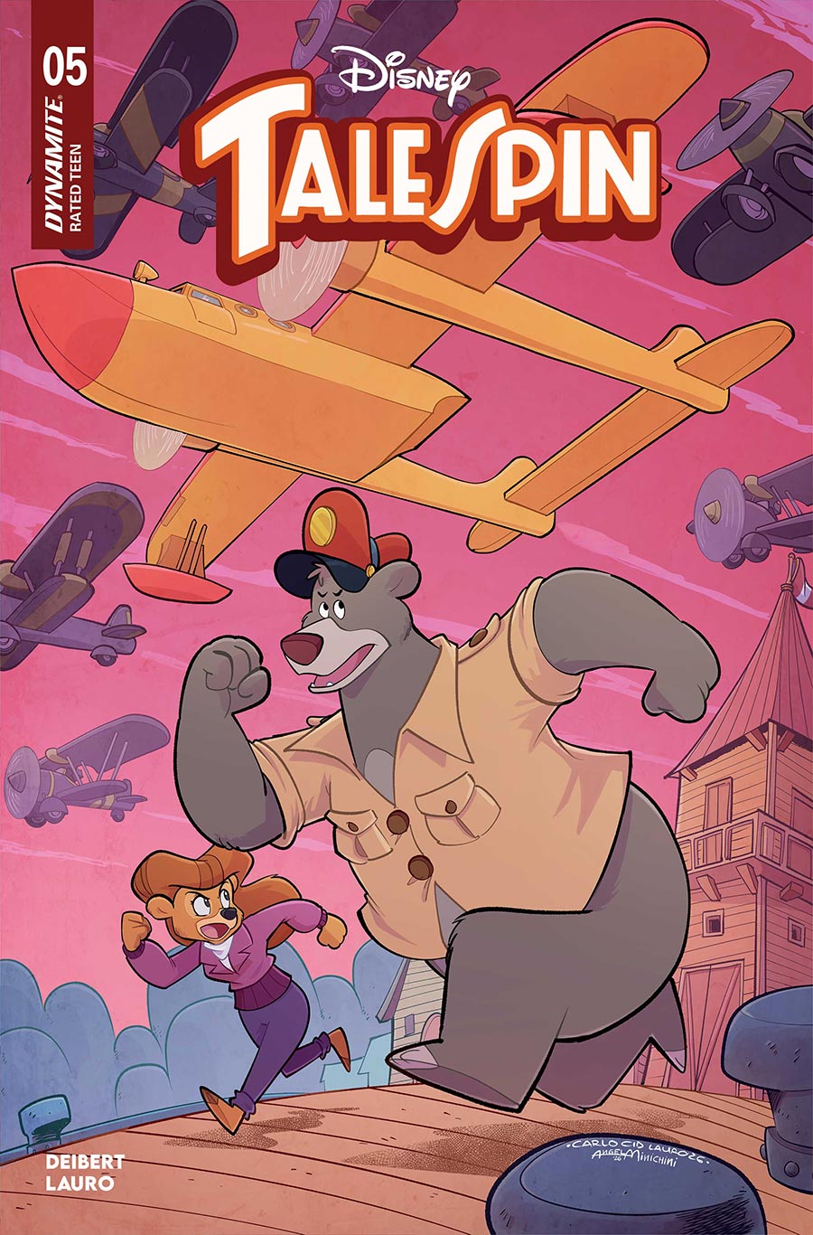 Disney Talespin #5 Cover A Regular Carlo Lauro Cover