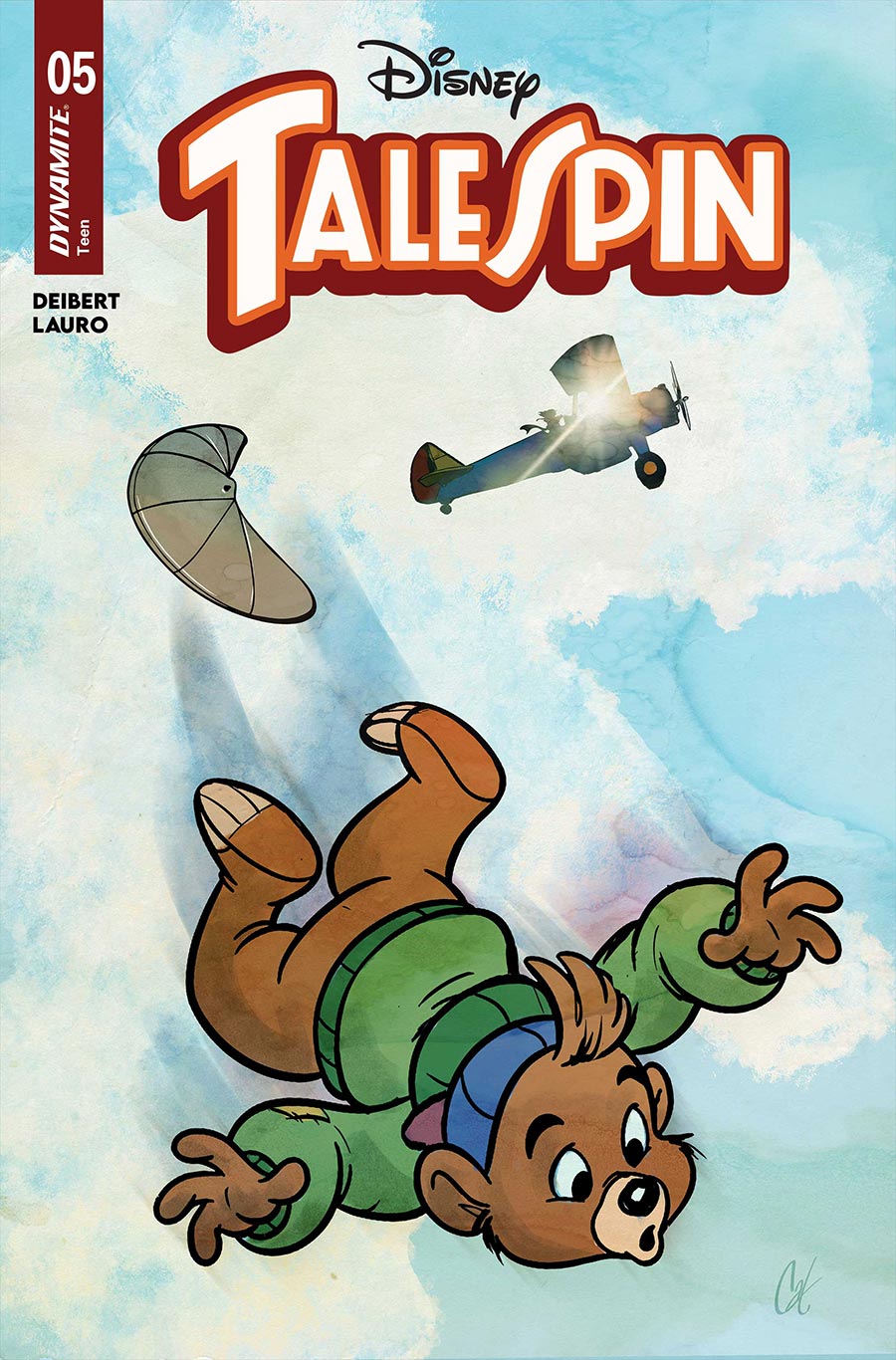 Disney Talespin #5 Cover B Variant Cat Staggs Cover