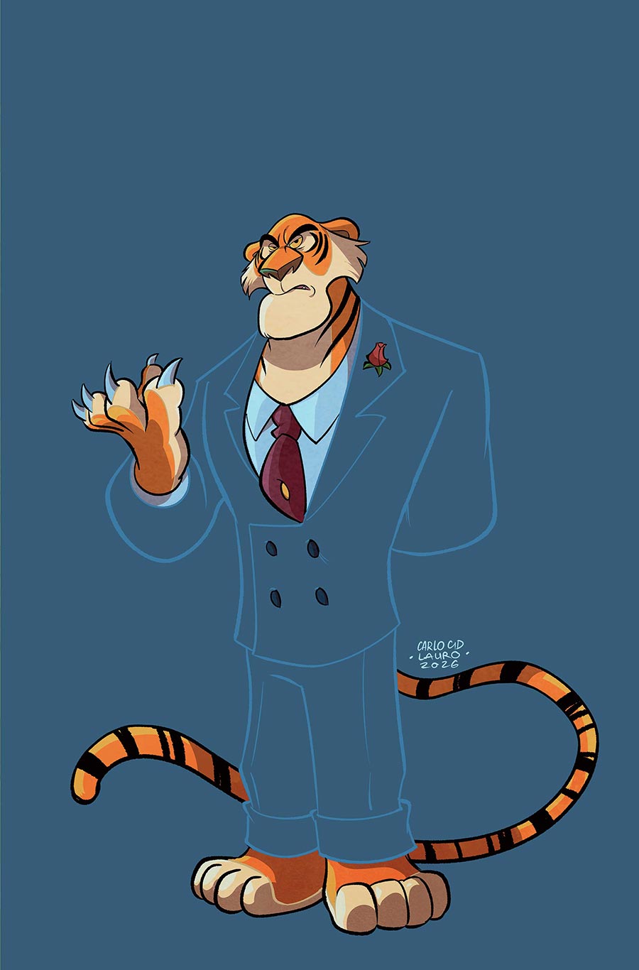 Disney Talespin #5 Cover G Incentive Cat Staggs Virgin Cover