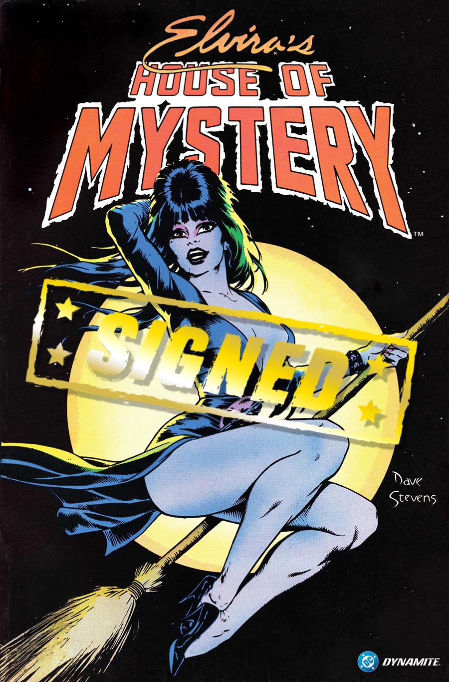 Elviras House Of Mystery Omnibus HC Signed Edition