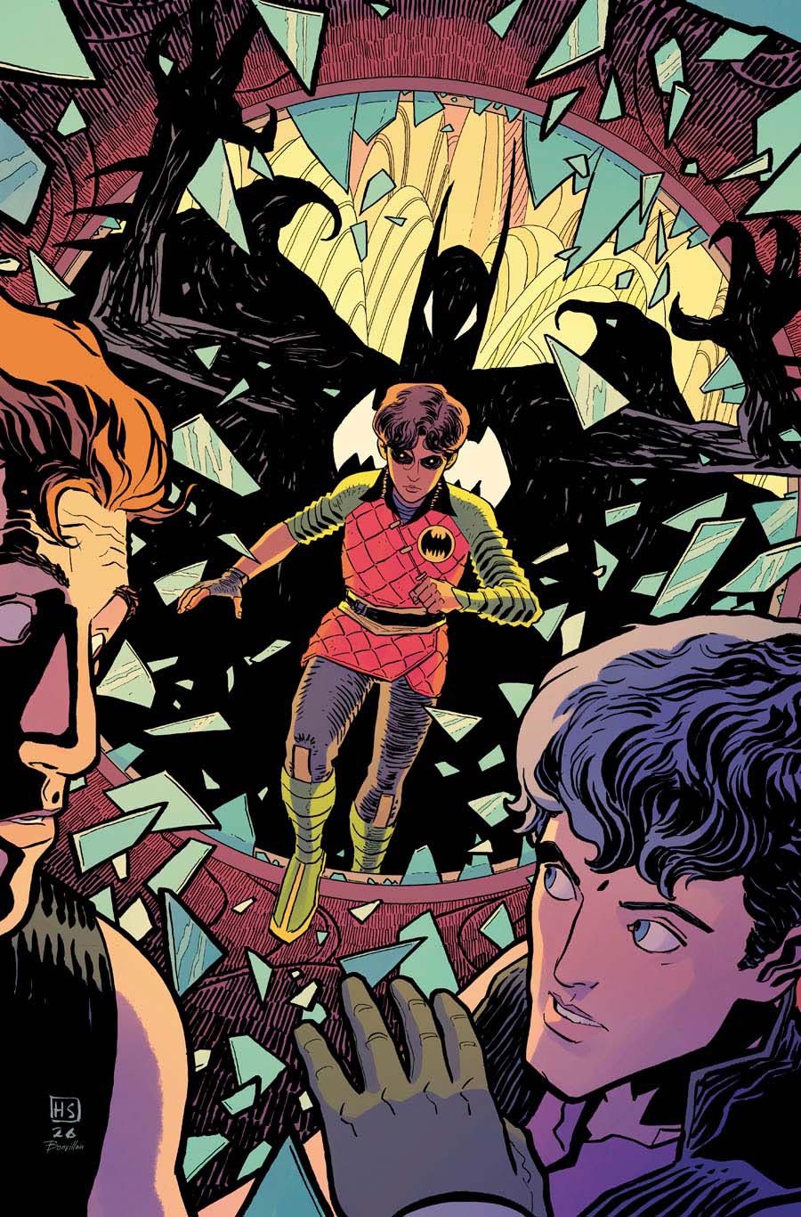 Legion Of Super-Heroes Vol 9 #4 Cover A Regular Hayden Sherman Cover (DC Next Level)