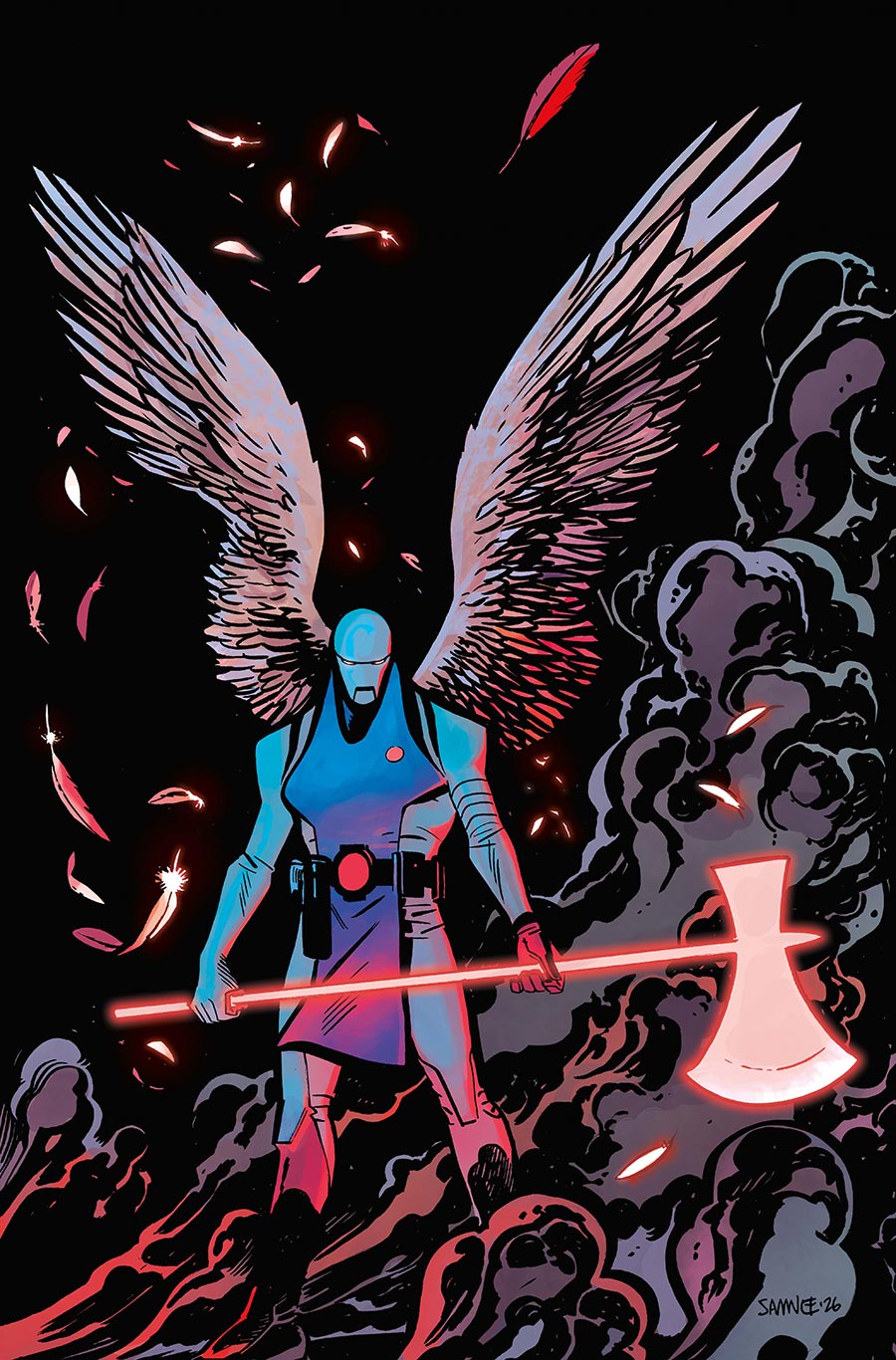 Legion Of Super-Heroes Vol 9 #4 Cover B Variant Chris Samnee Card Stock Cover (DC Next Level)