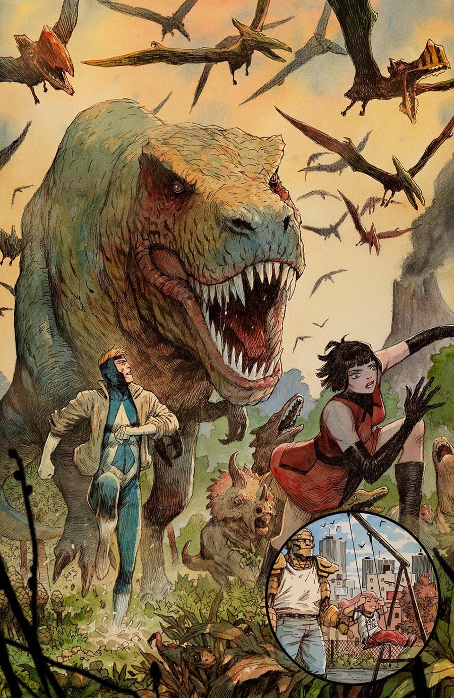 Doom Patrol Vol 7 #4 Cover A Regular Niko Henrichon Cover (DC Next Level)