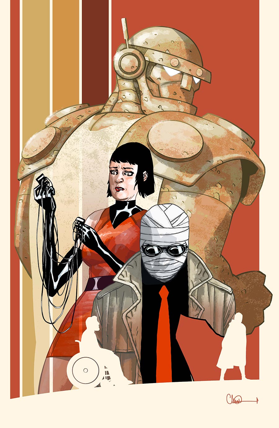 Doom Patrol Vol 7 #4 Cover C Variant Charlie Adlard Card Stock Cover (DC Next Level)
