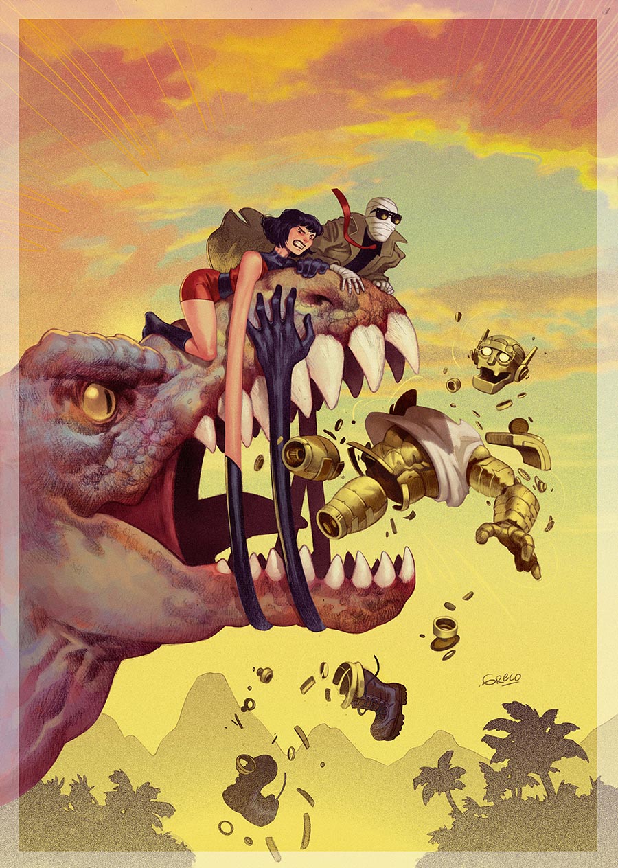Doom Patrol Vol 7 #4 Cover D Variant Diego Greco Card Stock Cover (DC Next Level)