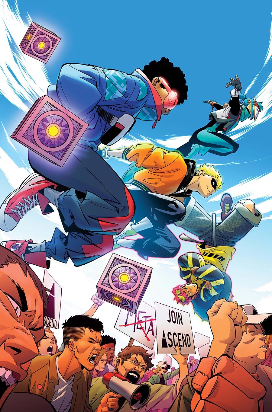 Teen Titans Vol 7 #4 Cover A Regular Daniele Di Nicuolo Cover (DC Next Level)