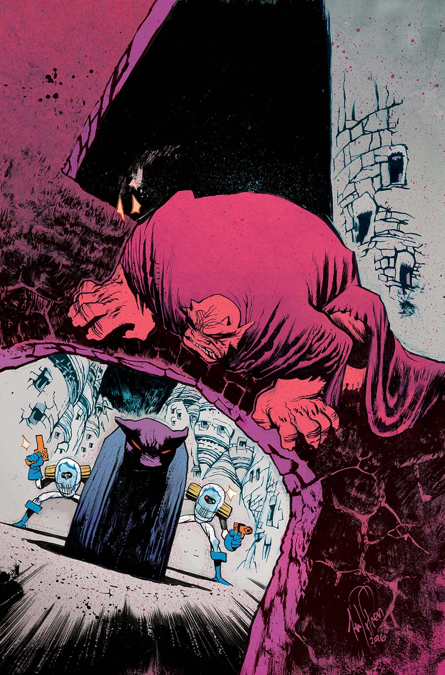 Demon Vol 4 #3 Cover A Regular James Harren Cover (DC Next Level)