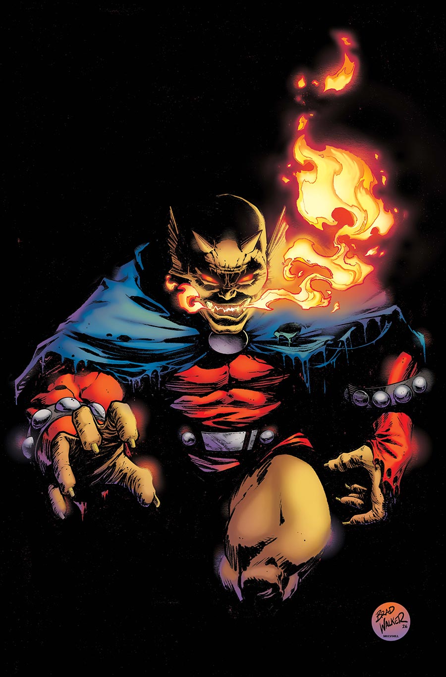 Demon Vol 4 #3 Cover B Variant Brad Walker Card Stock Cover (DC Next Level)