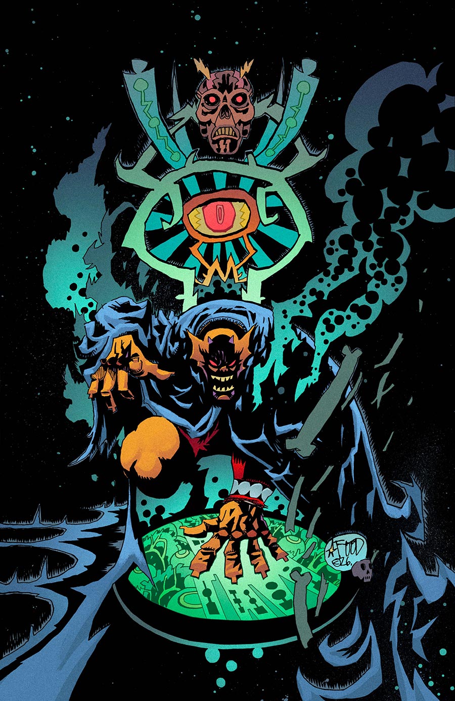 Demon Vol 4 #3 Cover C Variant Jim Mahfood Card Stock Cover (DC Next Level)