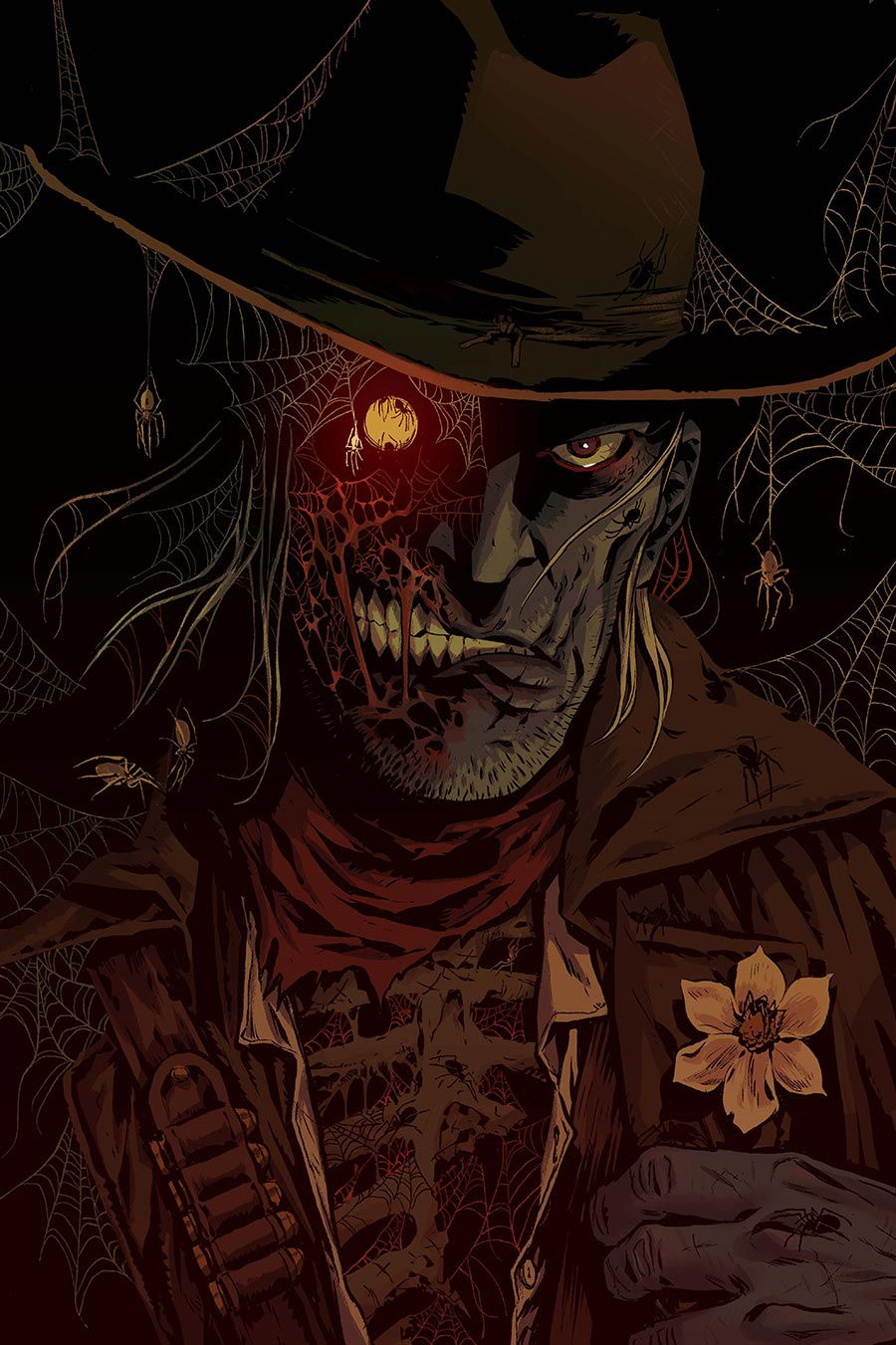 Jonah Hex And The Shadow Of Death #3 Cover B Variant Becky Cloonan Card Stock Cover (DC Next Level)