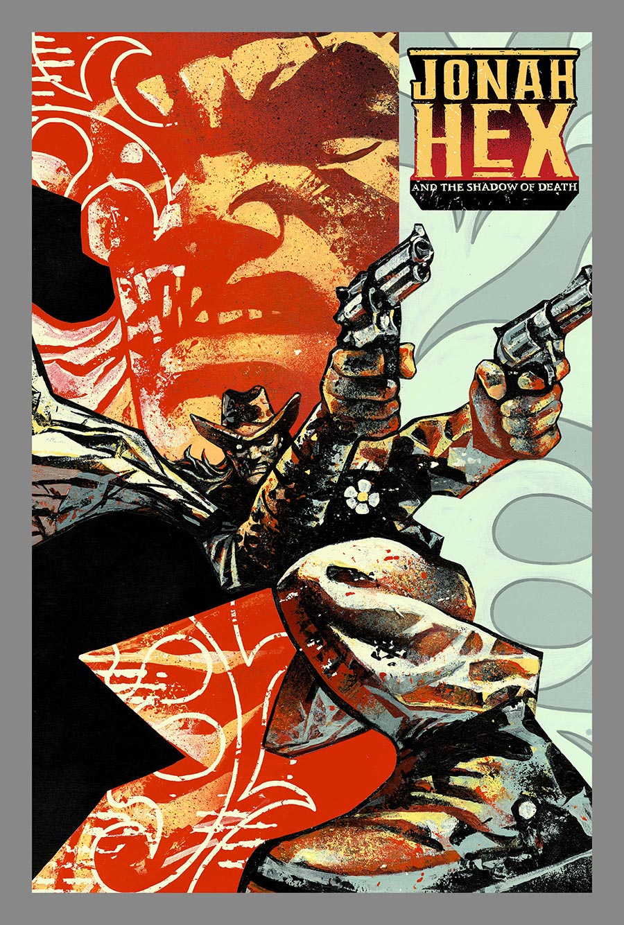 Jonah Hex And The Shadow Of Death #3 Cover D Variant Gian Galang Card Stock Cover (DC Next Level)