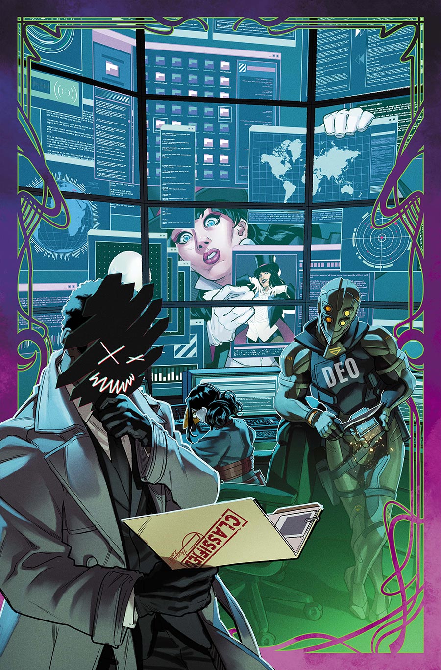 Zatanna Vol 4 #9 Cover A Regular Jamal Campbell Cover (DC Next Level)
