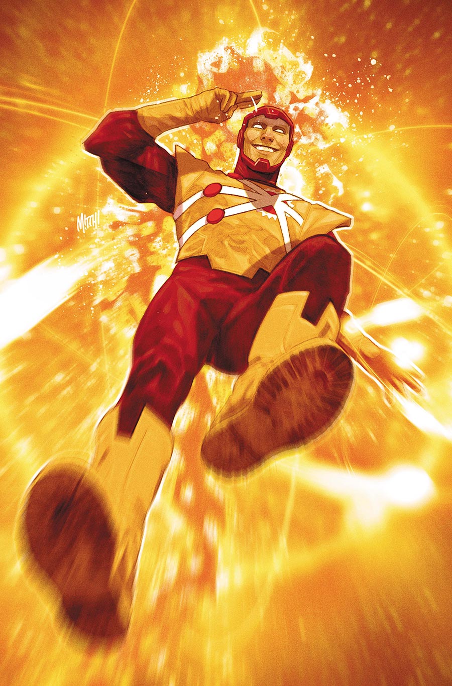 Fury Of Firestorm Vol 2 #9 Cover B Variant Mitch Gerads Card Stock Cover (DC Next Level)