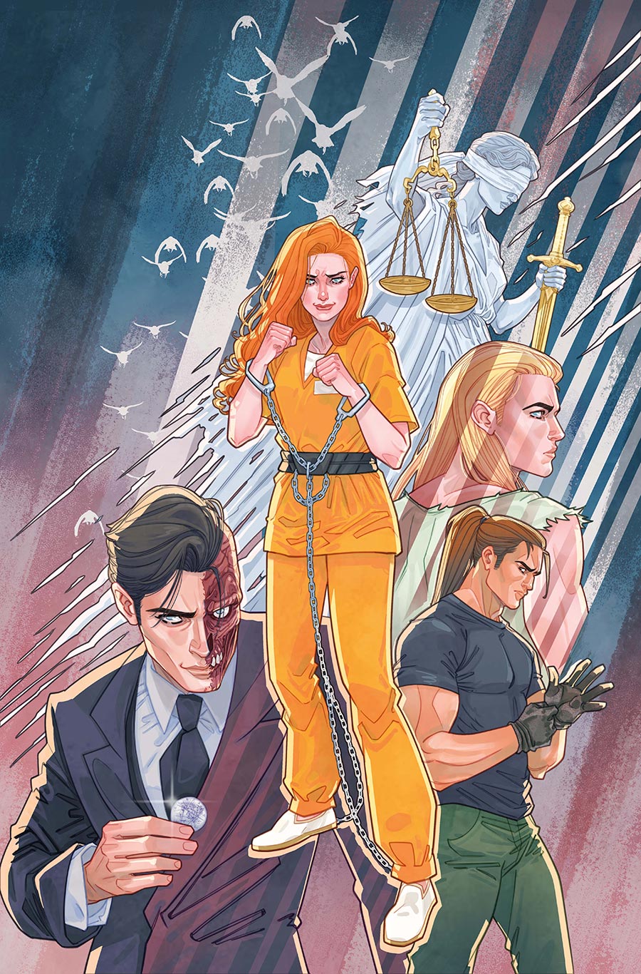 Barbara Gordon Breakout #8 Cover C Variant Marguerite Sauvage Card Stock Cover (DC Next Level)