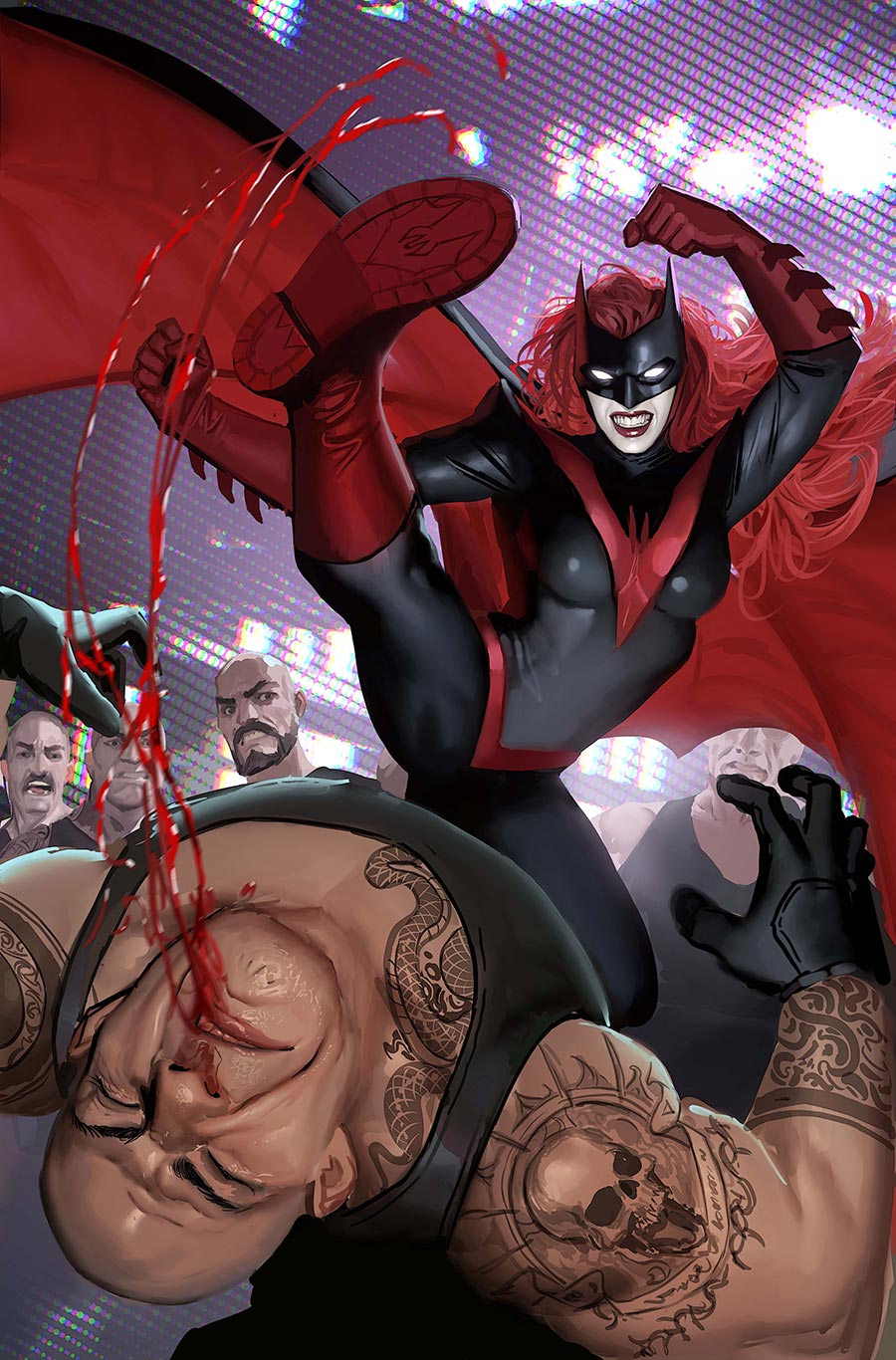 Batwoman Vol 3 #10 Cover B Variant Stjepan Sejic Card Stock Cover (DC Next Level)