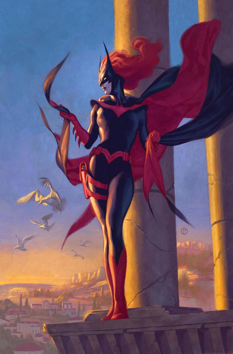 Batwoman Vol 3 #10 Cover C Variant Julian Totino Tedesco Card Stock Cover (DC Next Level)