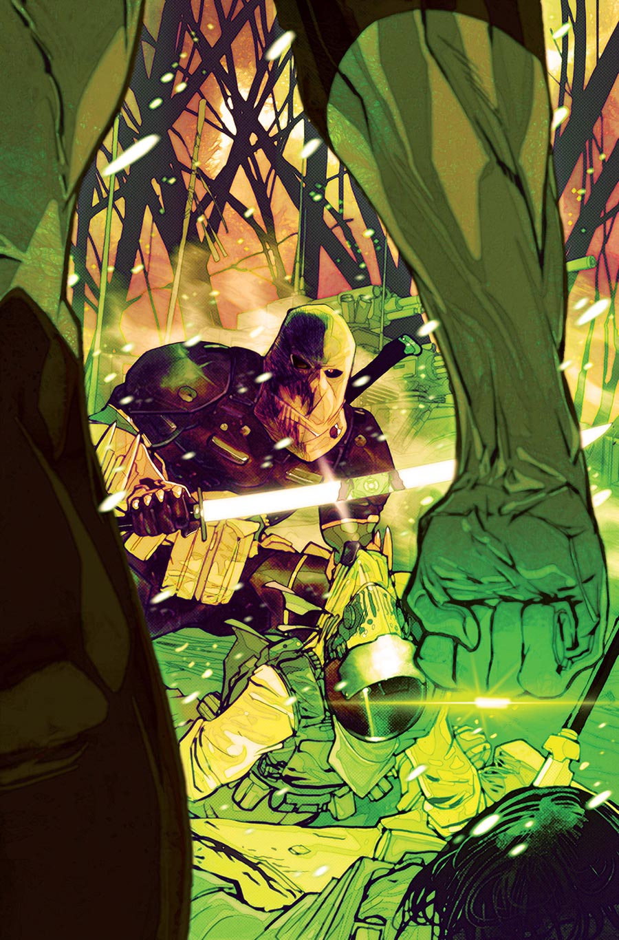 Deathstroke The Terminator Vol 2 #10 Cover A Regular Carmine Di Giandomenico Cover (DC Next Level)