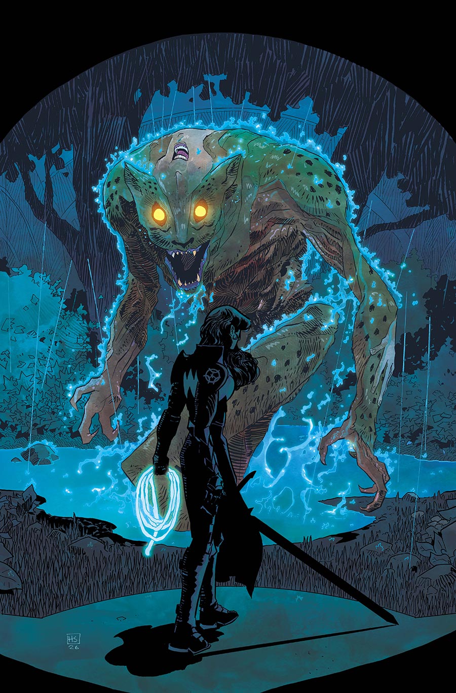 Absolute Wonder Woman #27 Cover A Regular Hayden Sherman Cover (DC All In)