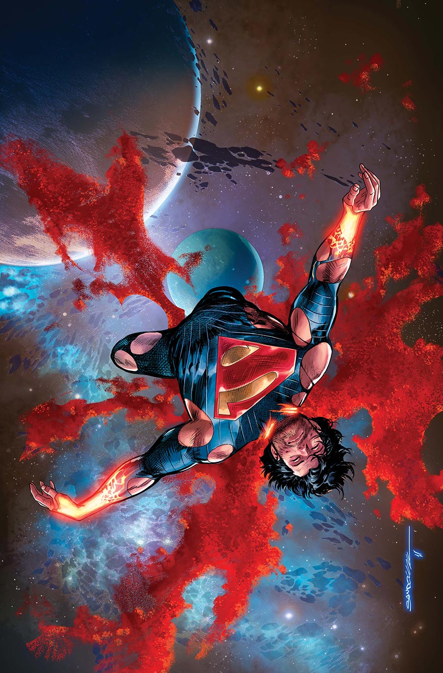 Absolute Superman #26 Cover A Regular Rafa Sandoval Cover (DC All In)