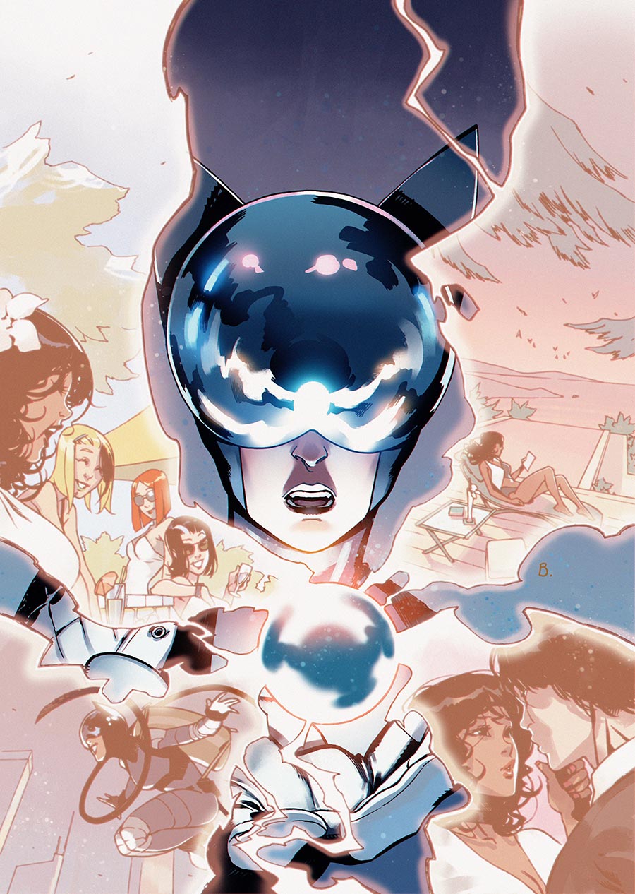 Absolute Catwoman #6 Cover A Regular Bengal Cover (DC All In)