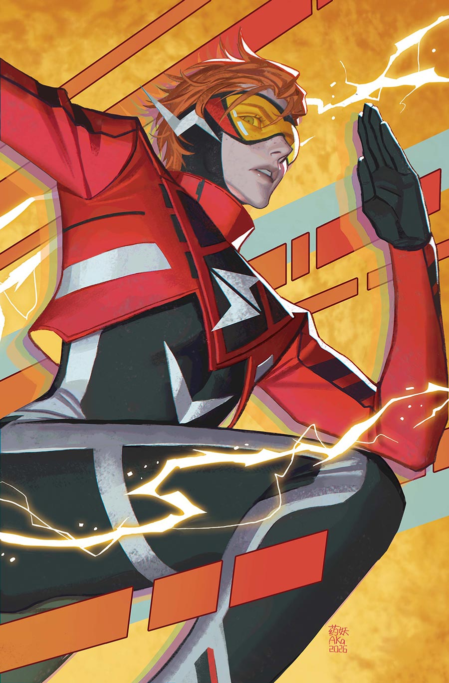 Absolute Flash #22 Cover D Variant AKA Card Stock Cover (DC All In)
