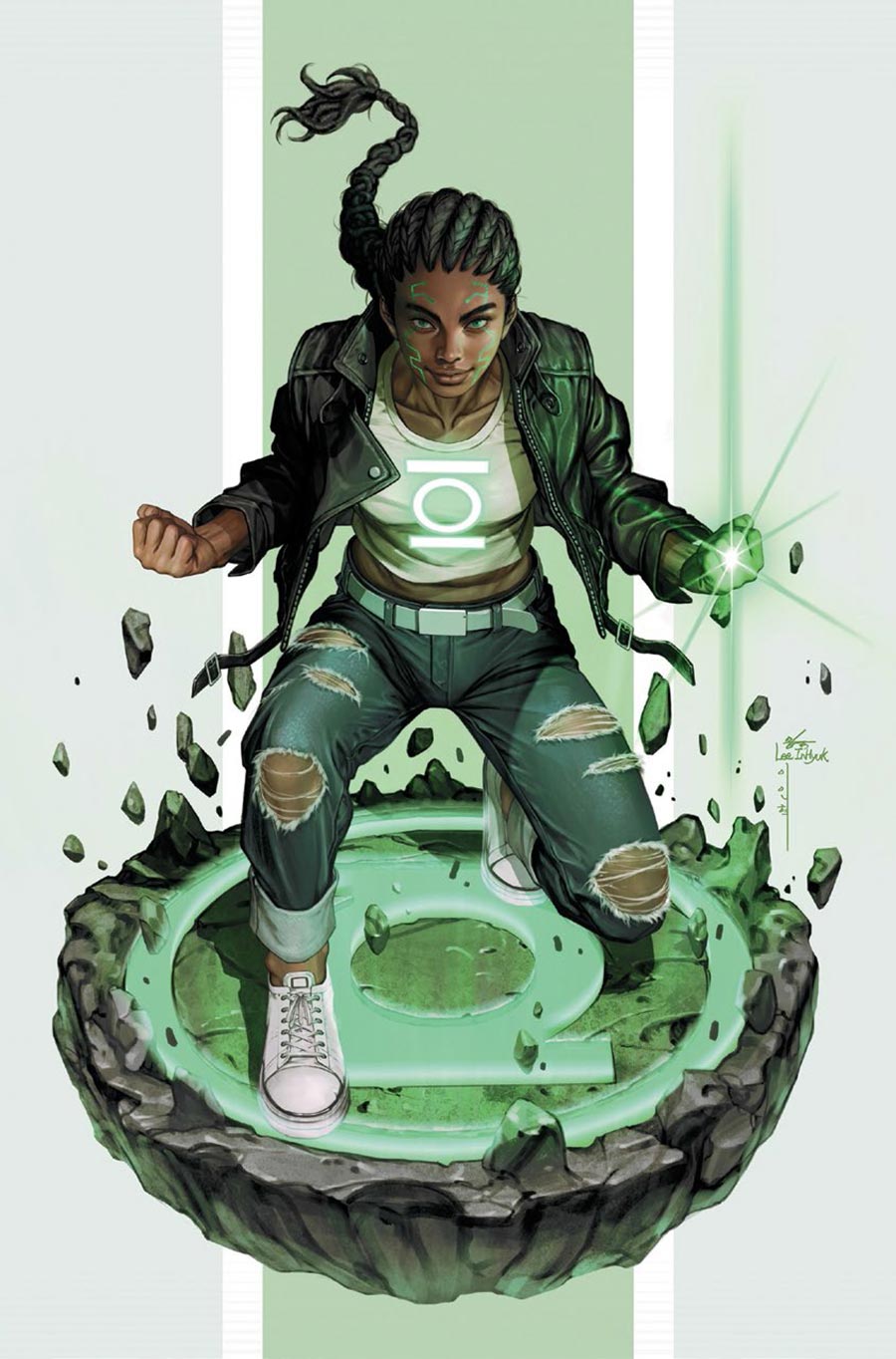Absolute Green Lantern #21 Cover A Regular Jahnoy Lindsay Cover (DC All In)