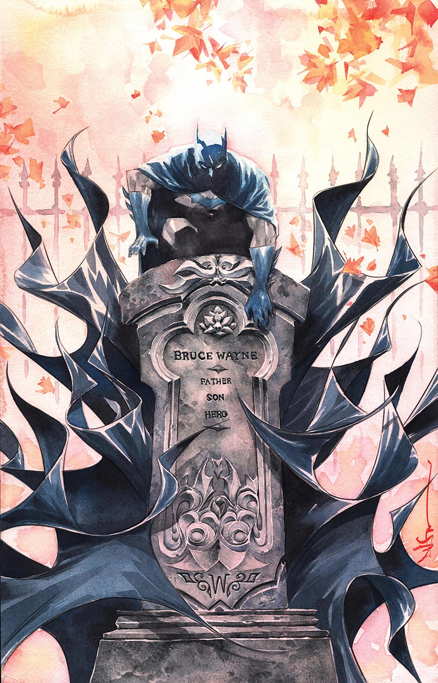 Batman Vol 4 #16 Cover B Variant Dustin Nguyen Card Stock Cover (DC All In)
