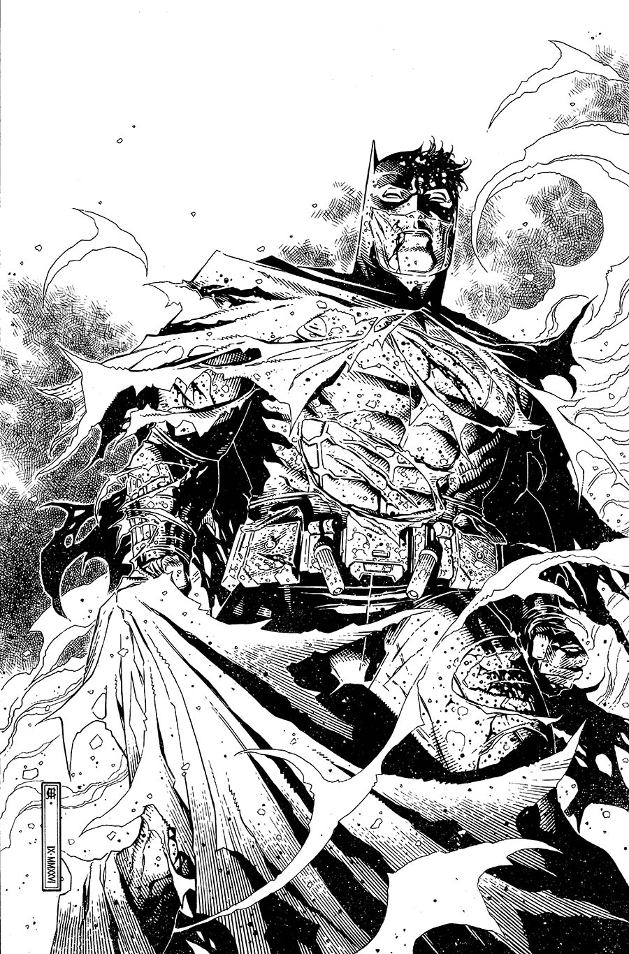 Batman Vol 4 #16 Cover C Variant Jim Cheung Card Stock Cover (DC All In)