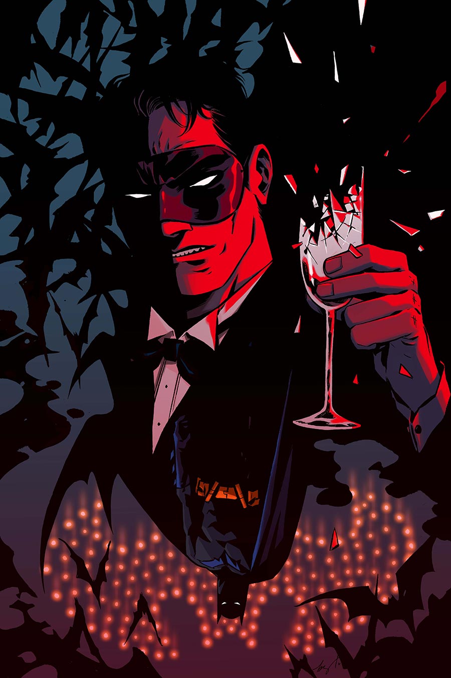 Batman Vol 4 #16 Cover D Variant Becky Cloonan Card Stock Cover (DC All In)