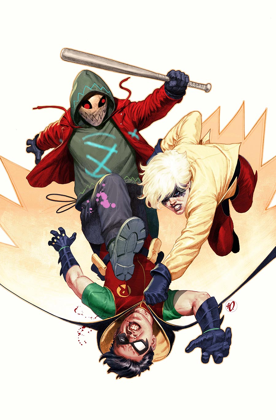 Gangs Of Gotham #2 Cover A Regular Ariel Olivetti Cover (DC All In)
