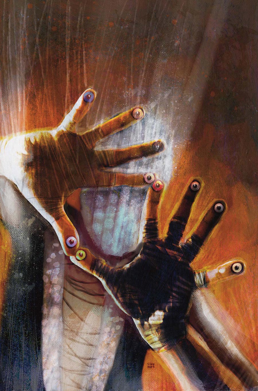 Gangs Of Gotham #2 Cover B Variant Martin Simmonds Card Stock Cover (DC All In)