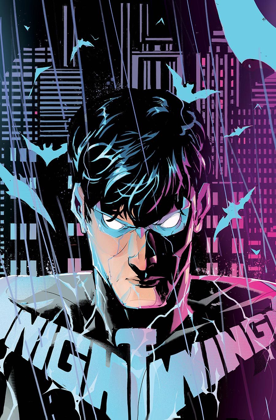Nightwing Vol 4 #145 Cover B Variant Riley Rossmo Card Stock Cover (DC All In)