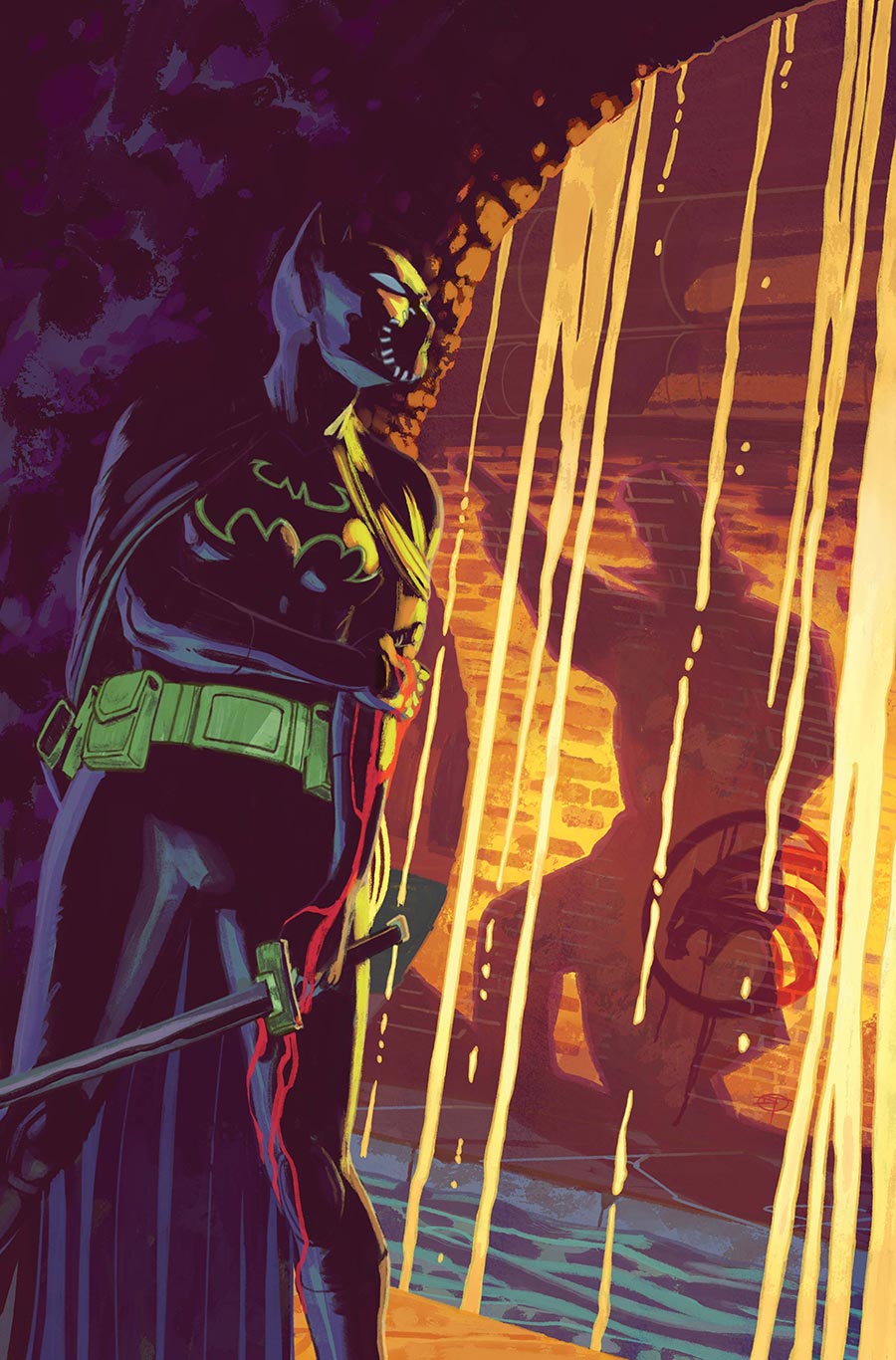 Batgirl Vol 6 #26 Cover A Regular David Talaski Cover (DC All In)