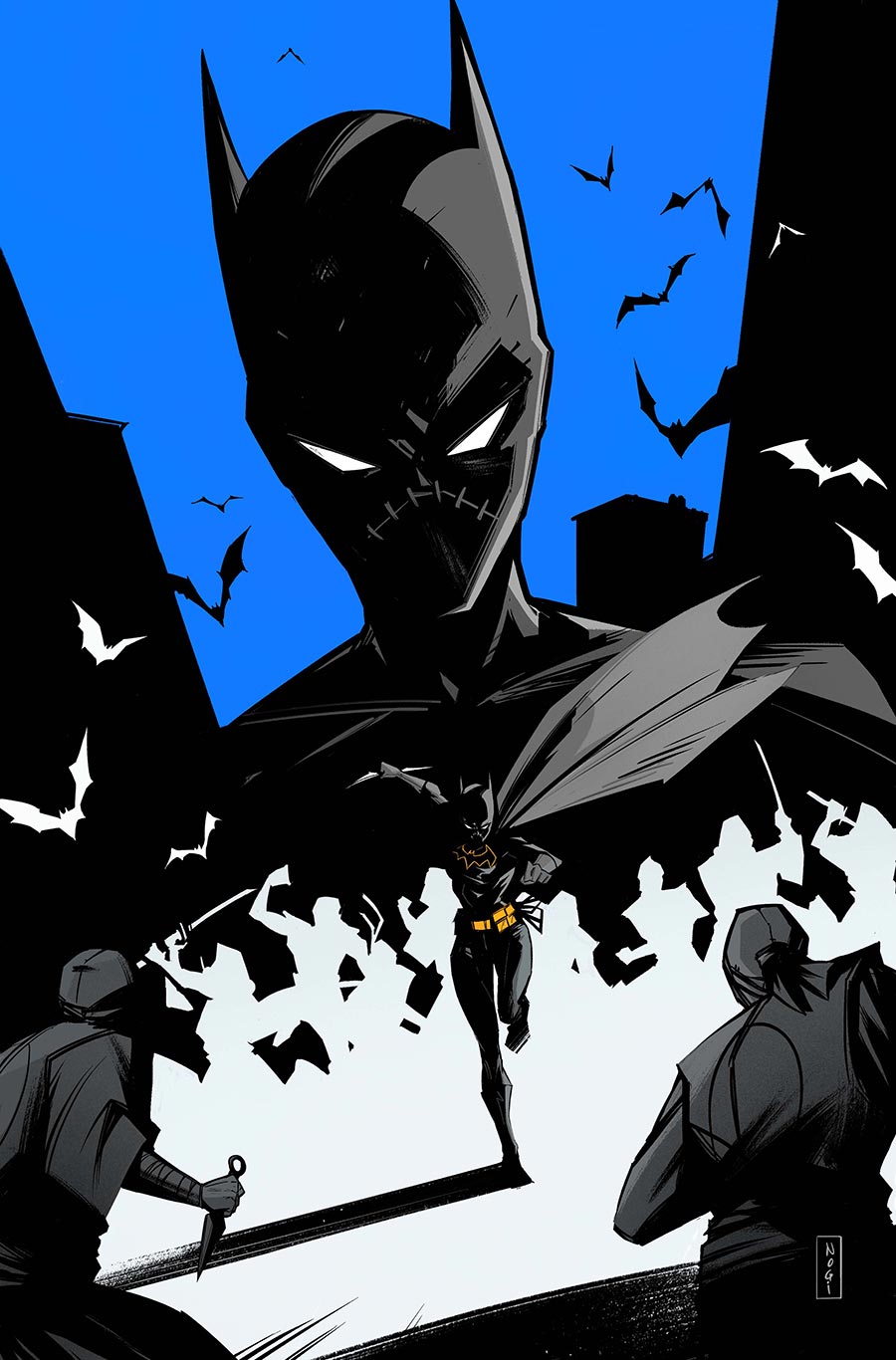 Batgirl Vol 6 #26 Cover B Variant Nogi San Card Stock Cover (DC All In)