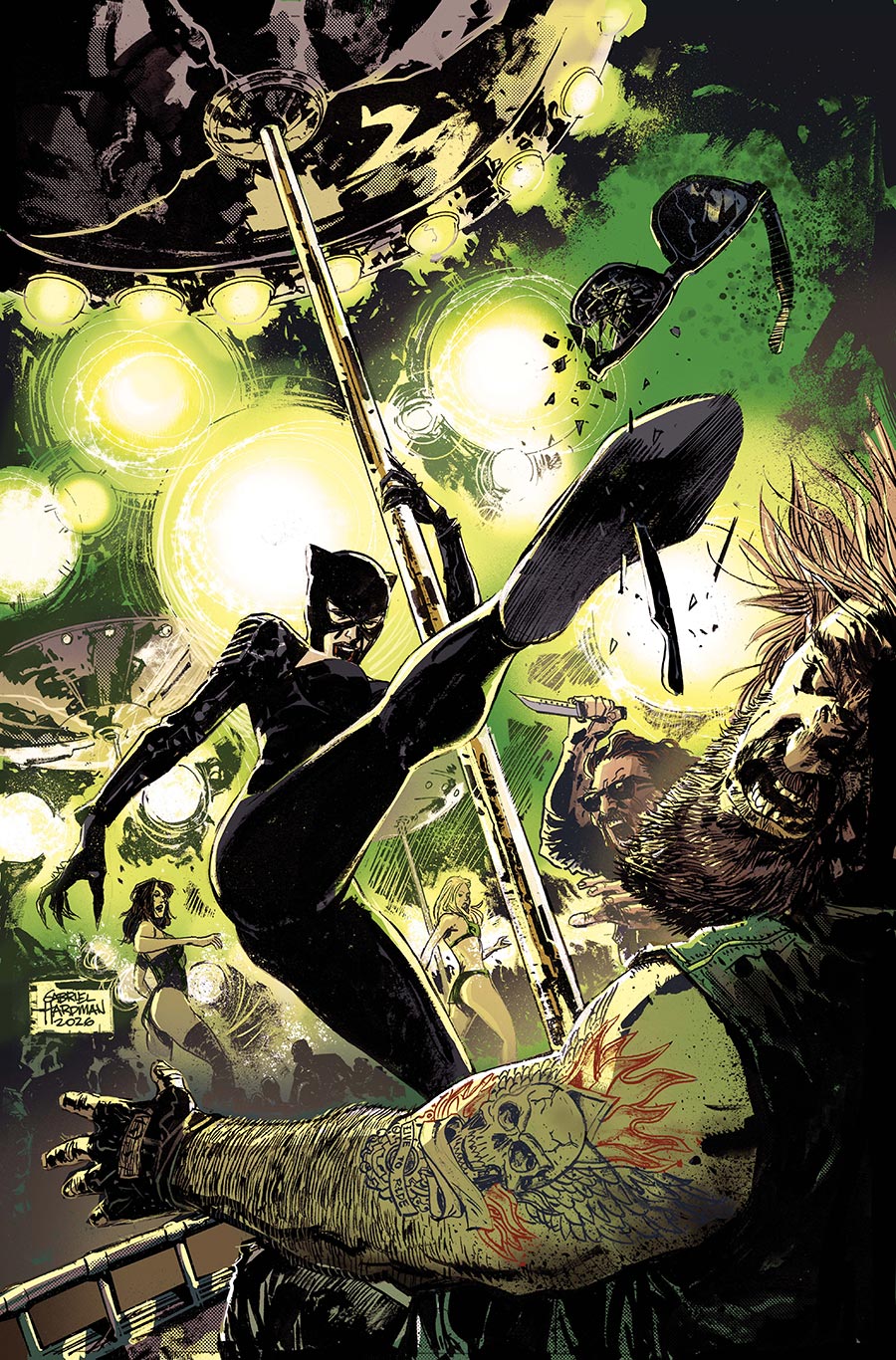 Catwoman Vol 5 #94 Cover A Regular Gabriel Hardman Cover (DC All In)