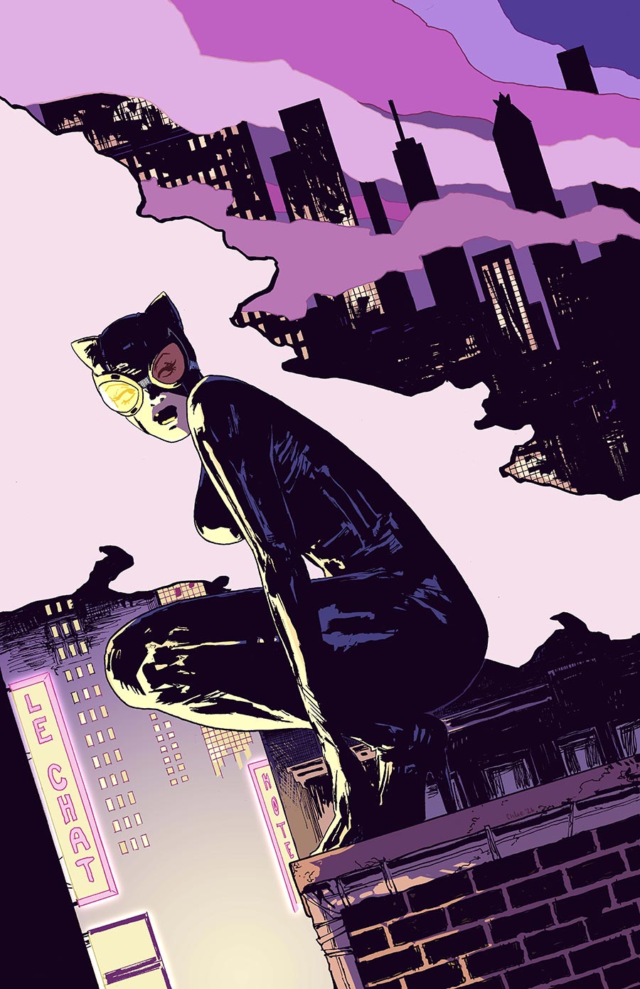 Catwoman Vol 5 #94 Cover D Variant Chloe Brailsford Card Stock Cover (DC All In)