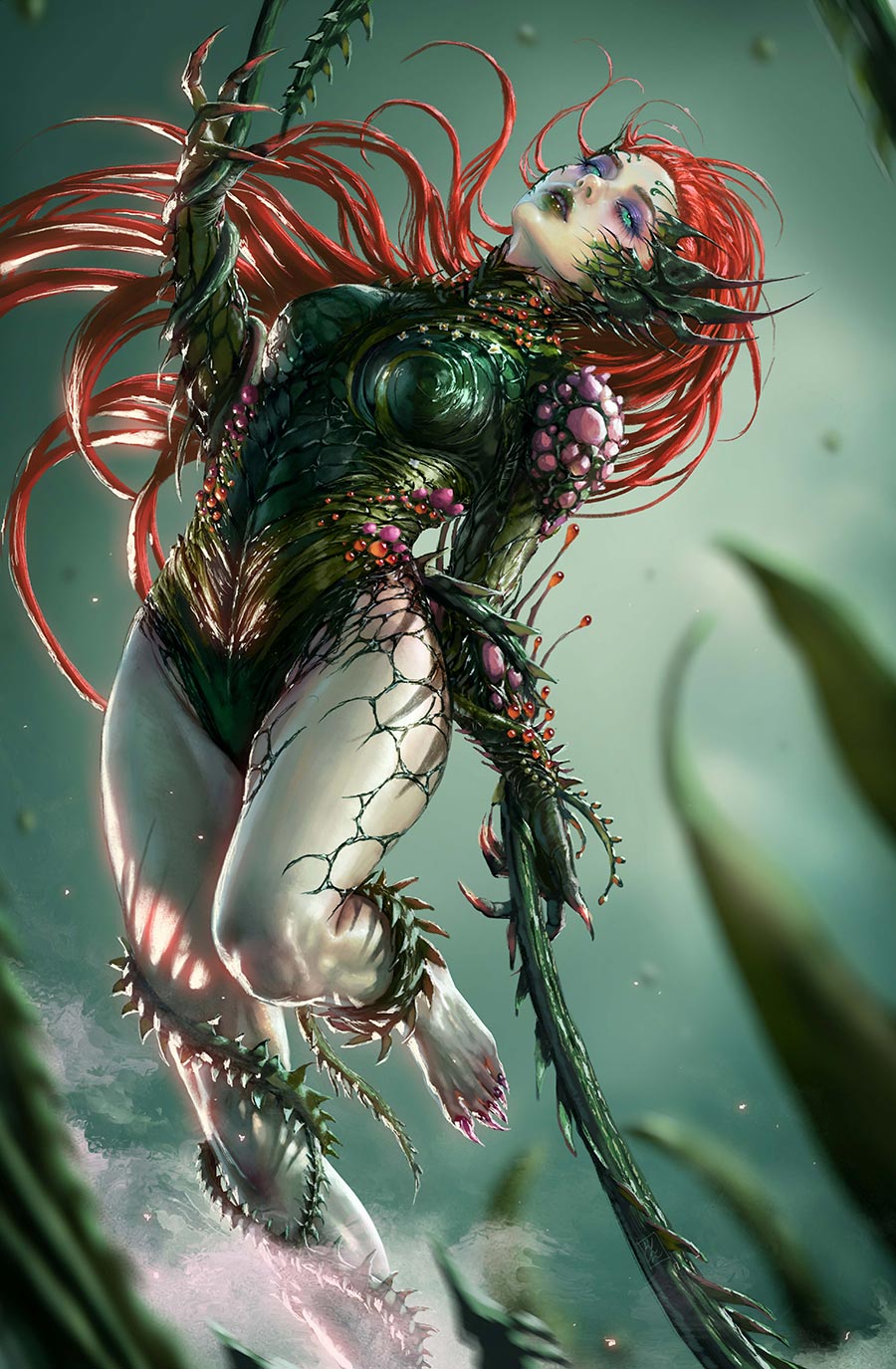Poison Ivy #50 Cover B Variant Kyuyong Eom Card Stock Cover (DC All In)